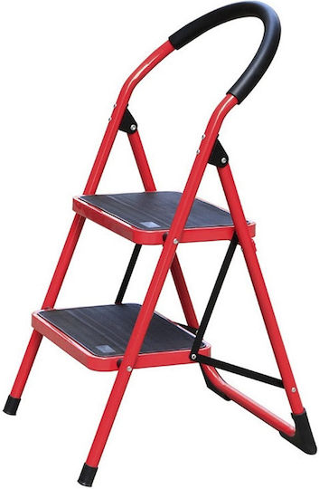 Veritas Trittleiter Eisen 2 Stufen 47cm