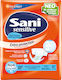 Sani Sensitive Extra Protection Πάνες Ακράτειας Πολλαπλών Χρήσεων XLarge 10τμχ