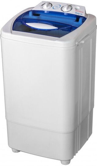 Brock Φορητό Πλυντήριο σε Λευκό Χρώμα WM-7001/WH