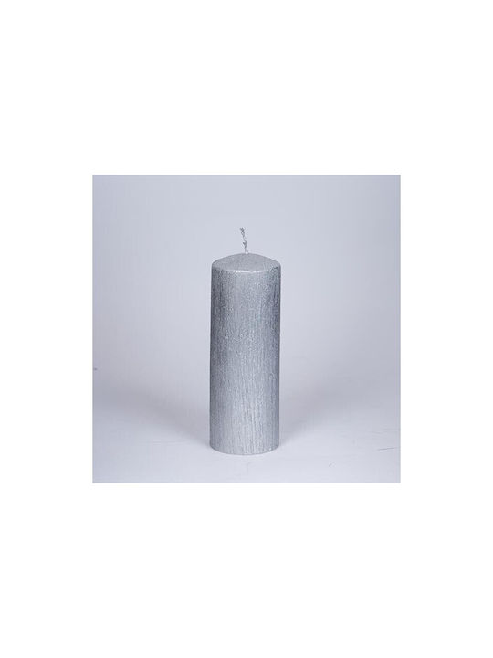 Scented Candle Silver 1pcs