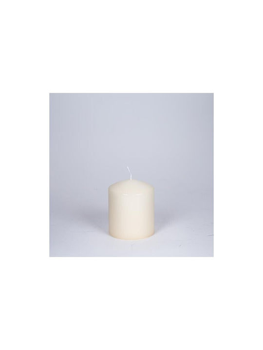 Scented Candle Ecru 1pcs