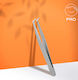 Staleks Eyebrow Tweezer with Pointed Nose Silver