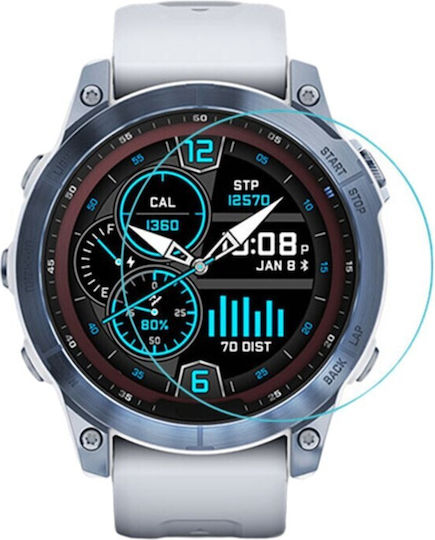 Beste Zubehör Panzerglas Garmin Fenix 7s