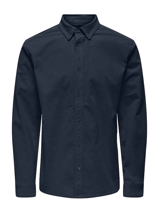 Only & Sons Μακρυμάνικo Κοτλέ Overshirt σε Κανο...