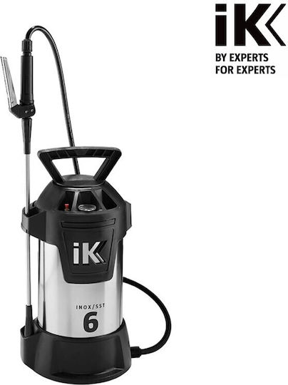 IK INOX/SST 6 Pressure Sprayer with Capacity 9lt 6bar