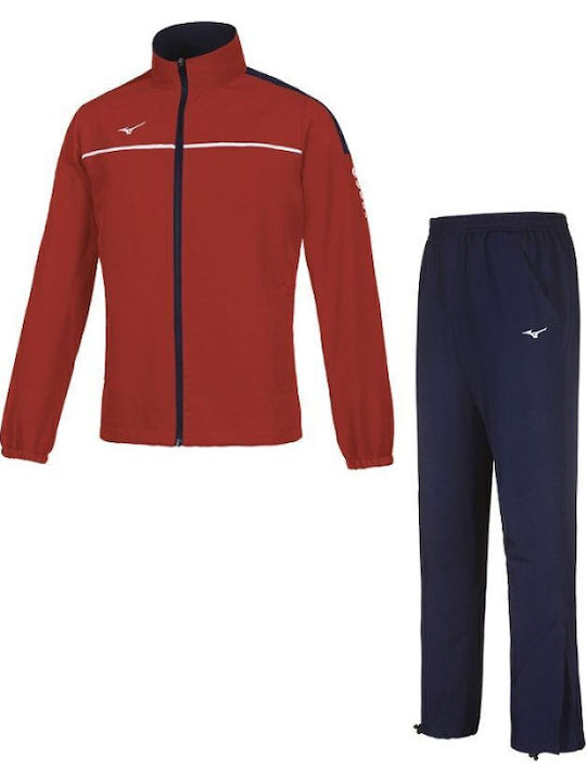 Mizuno Micro cu Elastic Roșu