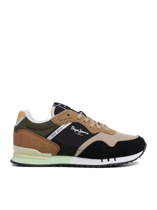 Pepe Jeans 'london Kinder Sneakers Gray