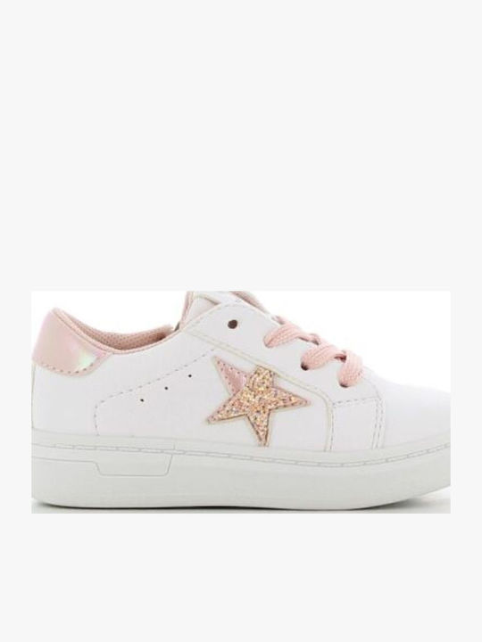Παιδικά Sneakers Ανατομικά Λευκά