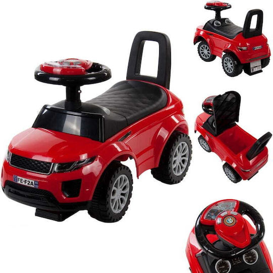 Sun Baby Mașină Ride On pentru 12+ luni Roșie
