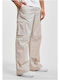 Damen Stoff Hose Sand