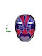 Bluetooth Rgb Light Up Led Mask Rechargeable Full Face Coverage Battery