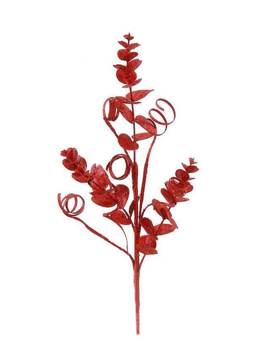 Red Glitter Branch H192cm