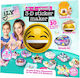 Make It Real Stickers Wt Ily Go Shine Today 3d for Children 6+ years old Years