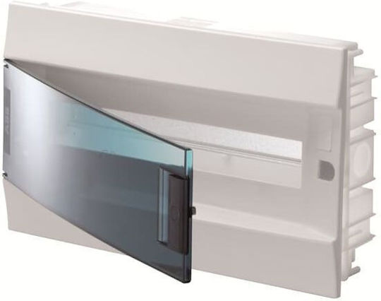 Abb Mistral Walled 18-Elements Fuse Box with 1 Row