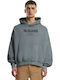 Retro Sweatshirt mit Kapuze Black