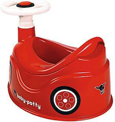 Big Car Potty Red 800056801