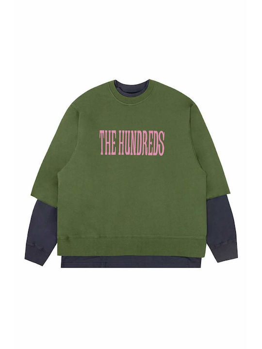 The Hundreds Суитшърт Green