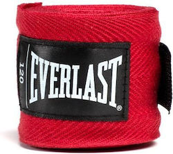 Everlast Martial Arts Hand Wrap 3.05m Red P00003246-RE