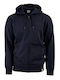 Through Hoody Ζακέτα Navy