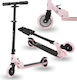 HyperMotion Kinderroller Klappbar Willy 2-Rad für 3+ Jahre alt Jahre Rosa