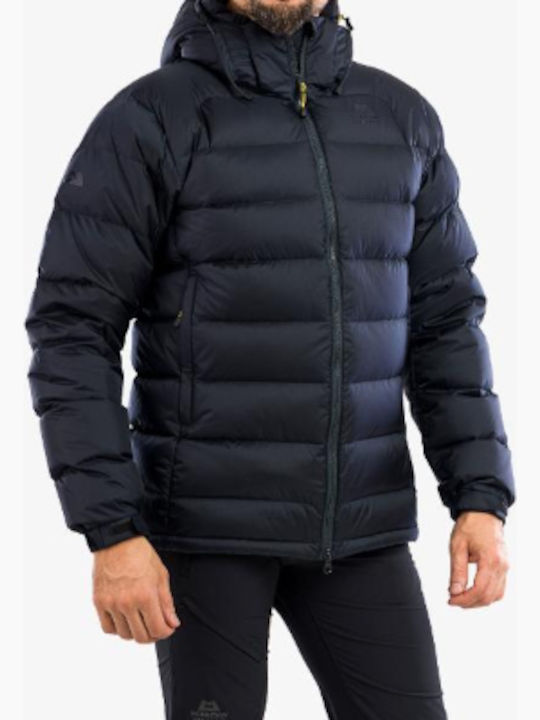 Μπουφάν Puffer Αδιάβροχο και Αντιανεμικό Navy Μπλε