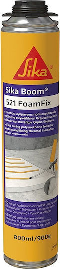 Sika Boom-521 Αφρός Πολυουρεθάνης Πιστολιού 750ml