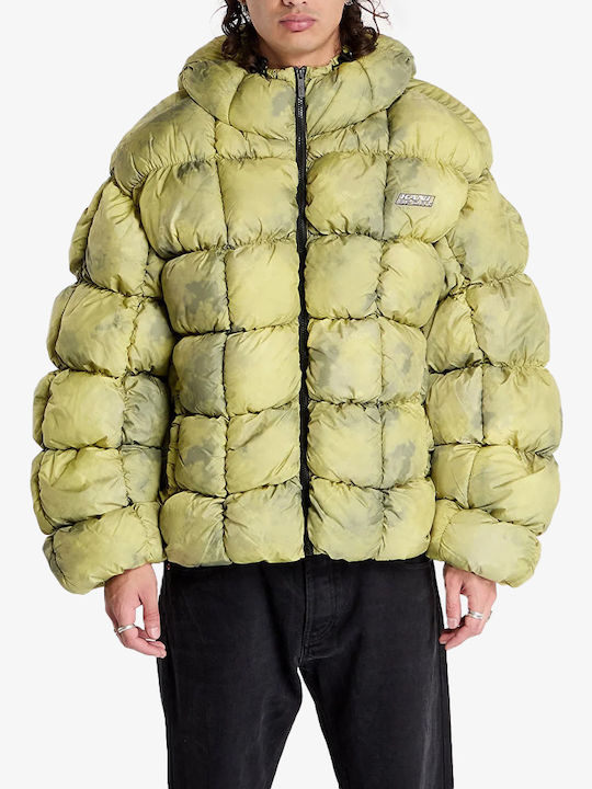 Karl Kani Patch Мъжко Puffer Зелен Яке