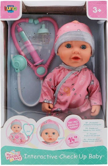 Luna Luna Babypuppen Set für 3+ Jahre 35 cm
