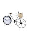 Metal Bicycle Table Clock 33.5x8x23.5cm Hz1980890