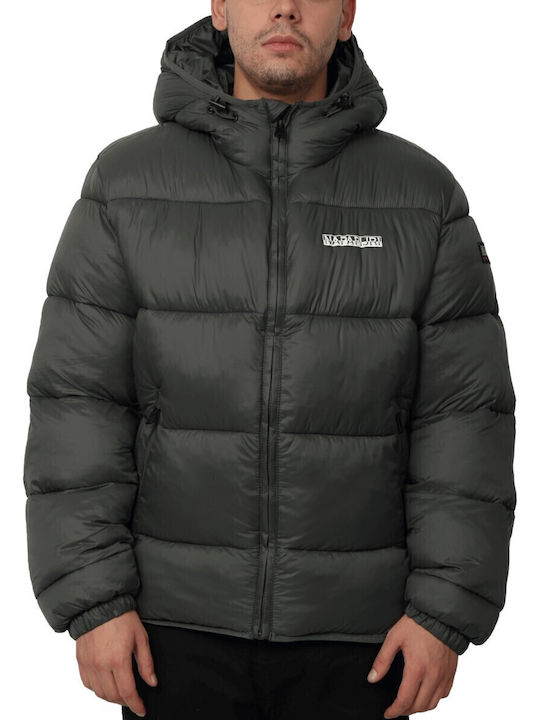 Napapijri A-Suomi H 1 Jacket Puffer Olive