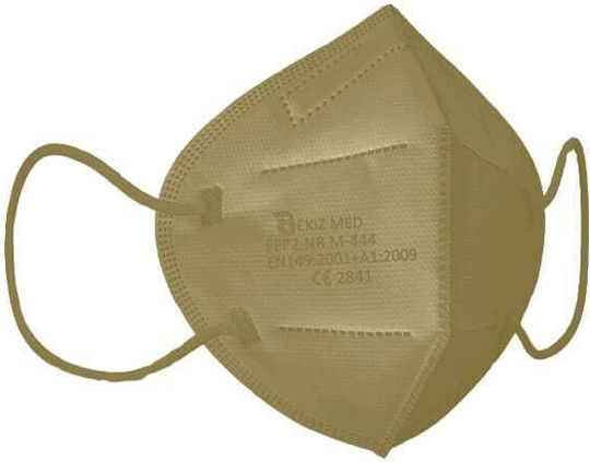 Sekiz Schutzmaske FFP2 Beige 1Stück