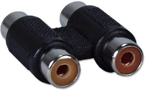 Stagg Μετατροπέας RCA 2x female σε RCA 2x female 1τμχ STO-STG.1628.0001