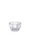 SP Tableware Διακοσμητικό Μπωλ Κρυστάλλινο Διάφανο 16.5x16.5cm