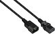 Good Connections IEC C13 - IEC C14 / IEC C13 Cable 5m Black