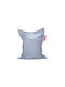 Fatboy Sitzsack Nackenrolle Junior Stonewashed Misty Blau 100x100x130cm