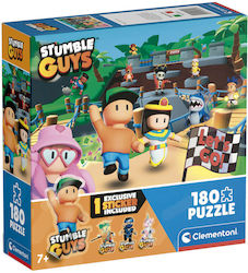 Puzzle Stumble Guys 180 piese Puzzle Stumble Guys 180 piese