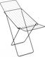 Viosarp Metallic Folding Floor Clothes Drying Rack with Hanging Length 18m
