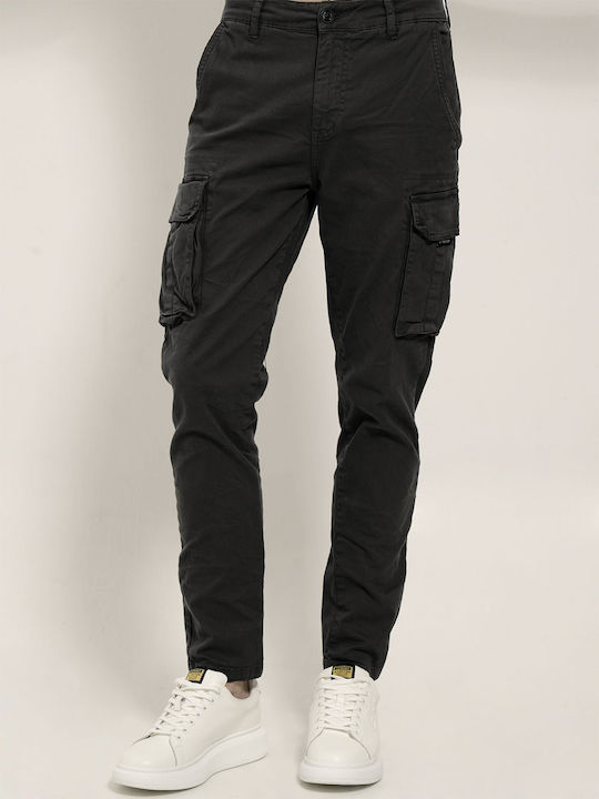 Tresor Trousers Cargo Black