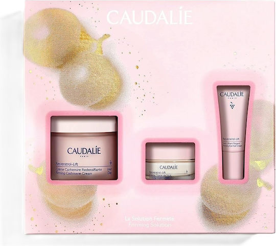 Caudalie Resveratrol-Lift Set Îngrijire pentru Tonifiere & Anti-îmbătrânire 3buc