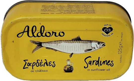 Sardines 125gr