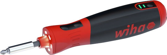 Wiha E-screwdriver Speede Pocketdrive 31 Τεμαχίων Κατσαβίδι Μαύρο Κόκκινο Κουτί Τσάντα