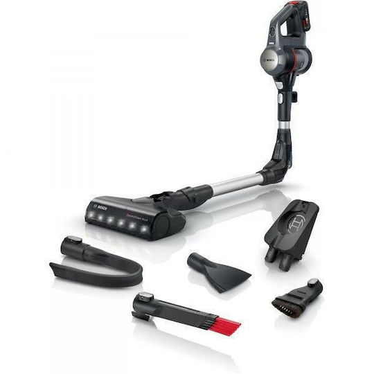 Bosch Unlimited 7 Wiederaufladbar Stielstaubsauger 18V Gray