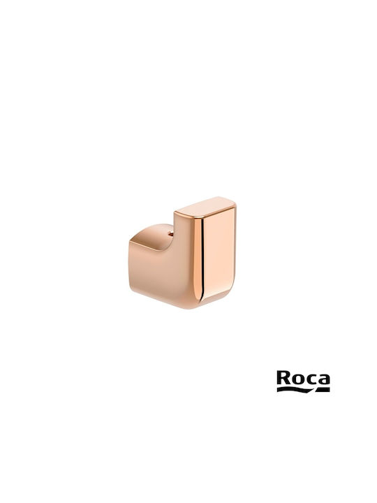 Roca Tempo Άγκιστρο Μπάνιου Μονό με Βίδες Ροζ