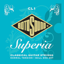Rotosound Superia Σετ Χορδών Nylon 28 - 42"