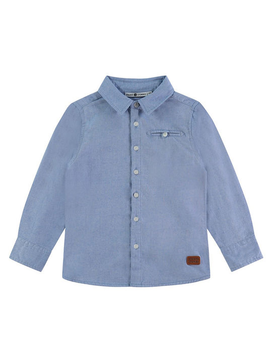 Babyface Kids Shirt Blue