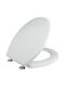 Capac WC Plastic Bej