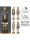 Koopman Nutcracker de Crăciun Auriu