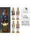 Koopman Nutcracker de Crăciun Auriu