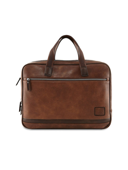 Picard Men's Briefcase Brown