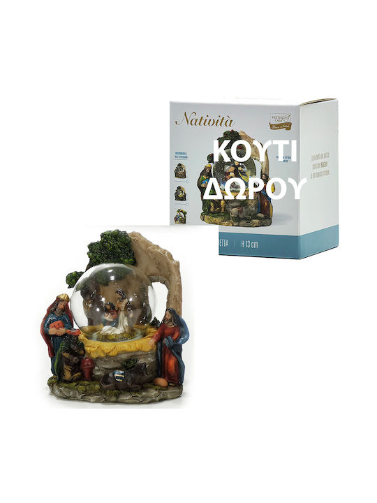Christmas Decorative Gift with Gifts 11x9x13cm